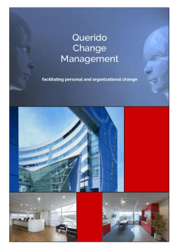 Querido Change Management