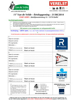 Duffel Oost op zijn best - 22 april 2000