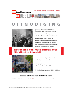 Klik hier voor alle informatie - Stichting Eindhoven in Beeld