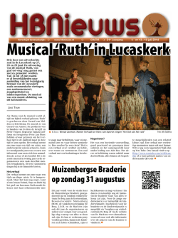 Haagse Beemden Nieuws 13-2014