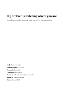 Big$brother$is$watching$where$you$are