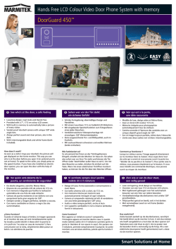 DoorGuard 450&trade;