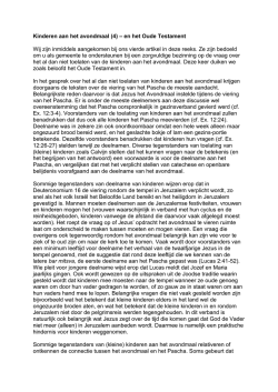 Het Oude Testament (1)