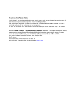 Nederlandse Cystic Fibrosis stichting