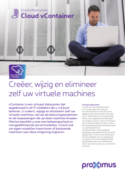 Brochure NL - Cloud Pro