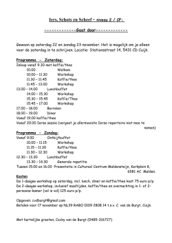 Iers, Schots en Scheef – niveau 2 / CF:
