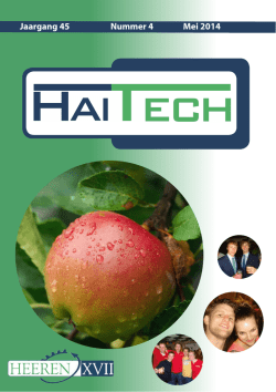 Haitech periode 4