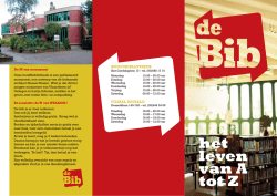 HOOFDBIBLIOTHEEK FILIAAL DEUZELD