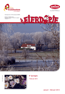 Januari - februari 2014