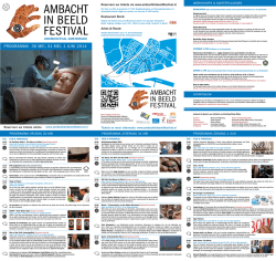 Download hier het programmaboekje