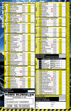 bestellijst (PDF)