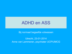 ADHD en ASS - 11 congressen