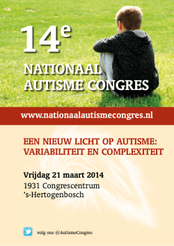 Announcement - Autism Congress