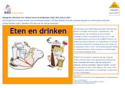 placemat-poster - GGZ Oost Brabant