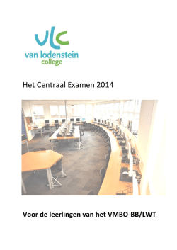 Informatieboekje vmbo bb