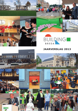 Jaarverslag 2013 - Building Breda