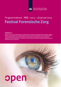 Ronde 2 - Festival Forensische Zorg