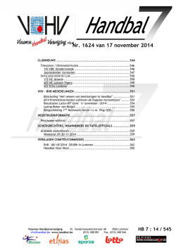 HB 7 - vhv handbalbase