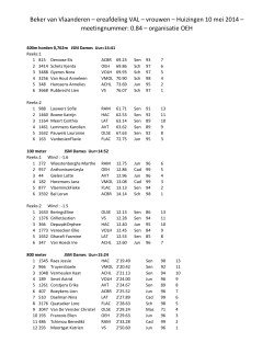 Huizingen 10 mei 2014