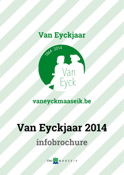 infobrochure - Musea Maaseik