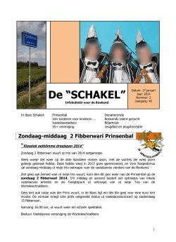 Schakel 02 - Boekender Belang
