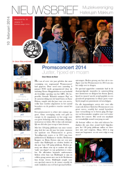 Download - Muziekvereniging Hallelujah Makkum