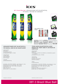 IBT-3 Brazil Blue Ball