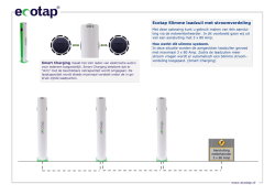 Ecotap Slimme laadzuil met stroomverdeling