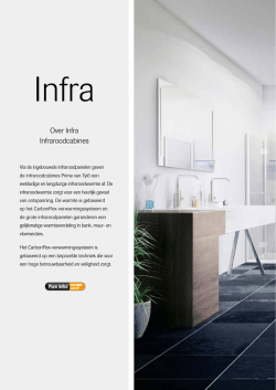 Download onze infraroodcabine brochure