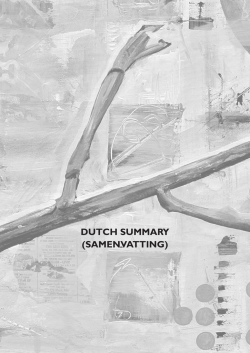 DUTCH SUMMARY (SAMENVATTING)