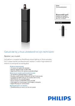 DTB3185/10 Philips Micromuzieksysteem