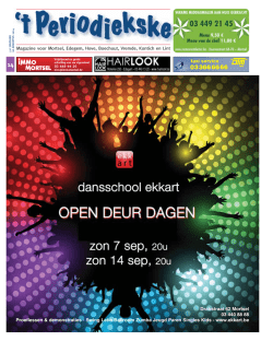 Editie 14 van 2014