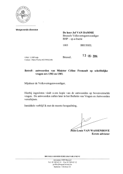het publiek maken van milieuinformatie door