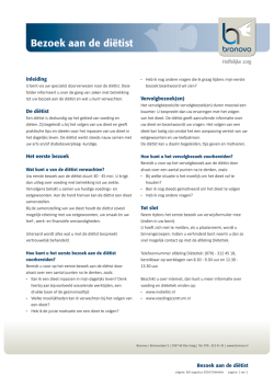 Di&euml;tist, bezoek aan de (pdf, 80,22 KB)