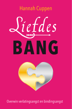 inkijkexemplaar van Liefdesbang