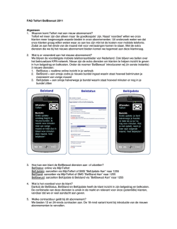 BelUpdate Belstatus Belstand