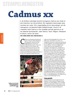 Cadmus xx