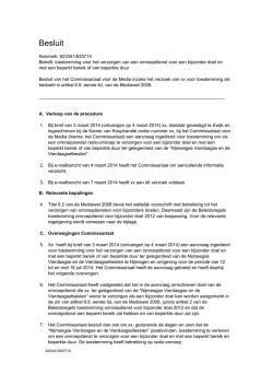 Download als pdf - Commissariaat voor de Media