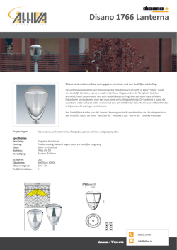 Disano Lanterna 2014