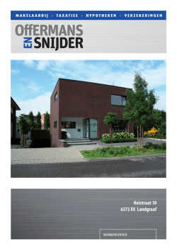 Heistraat 10 6372 XX Landgraaf