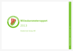 Milieubarometerrapport - Oostenrijk Touringcars