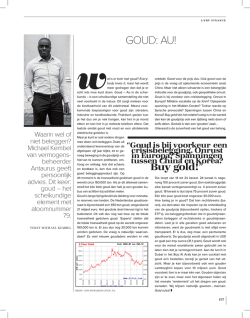 GOUD: AU! - Antaurus
