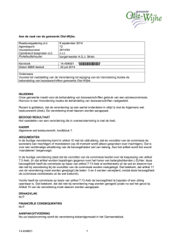 Download - Gemeenteraad - Gemeente Olst