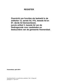 My Title - Gemeenteraad Veenendaal