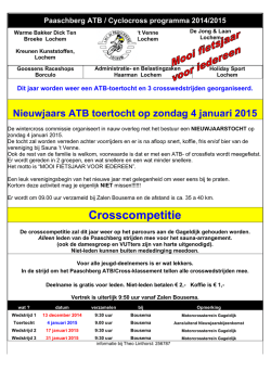 Nieuwjaars ATB