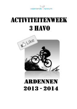 Activiteitenweek reader 21314