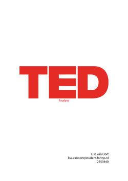 Download pdf: Futorologie - Tedanalyse