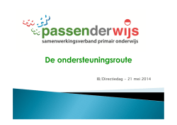 IB/Directiedag - 21 mei 2014