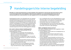 Handelingsgerichte interne begeleiding