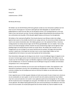 Doruk Taskin Groep 25 studentnummer: 170750 NO Money NO